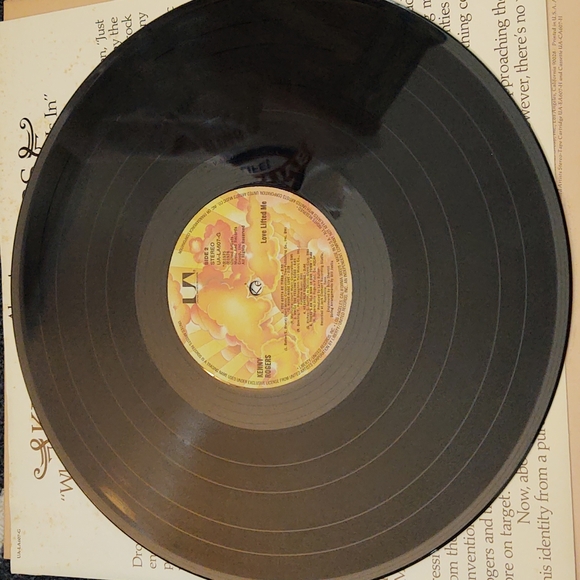 United Artists - Kenny Rogers - Love Lifted Me - Vinyl Record Album - Picture 11 of 13